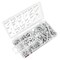 Performance Tool 240-Pc Zinc Nuts & Bolts Assortment W5334 - alternate 1